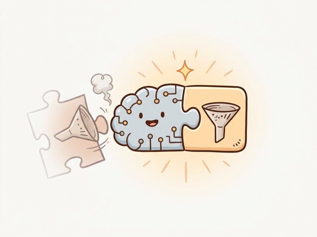 Two interlocking cartoon puzzle pieces, a robot-brain model and a lens-shaped preprocessing transform, snapping together perfectly while a mismatched transform from another set fails to fit, illustrating that a pretrained model and its normalization must come from the same source.
